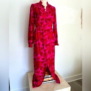 Vintage Floral Dress